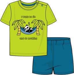 Комплект для мальчика (футболка+шорты) 42108 Lets go - Let's go фото 22