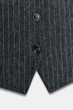 PINSTRIPE WAISTCOAT TOP - Zara фото 7