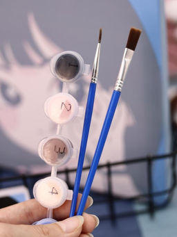 Картина по номерам на подрамнике Draw Me! Everythings ok, (20*20 см)