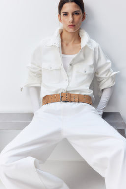Camisa denim