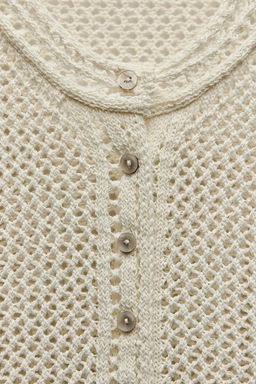 ROMANTIC KNIT CARDIGAN - Zara фото 10