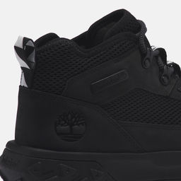 Кроссовки Timberland Motion 6 Super Oxford Leather/Fabric черные  фото 7