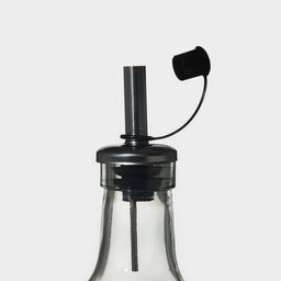 Бутылка для соусов и масла Доляна «Классика», 500 мл, 6×30 см, стекло, прозрачная