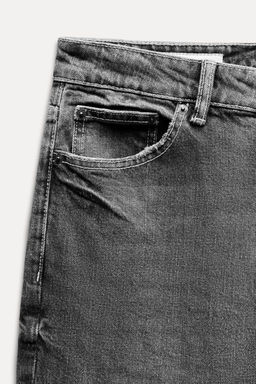 JEANS TRF STRAIGHT COMFORT HIGH WAIST - Zara фото 15