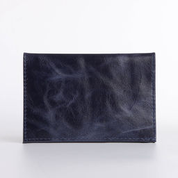 Обложка для паспорта, цвет синий - Simaland фото 2