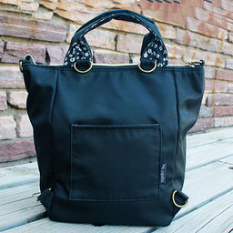 Сумка A-ZP-7033-Black - Ferro фото 5