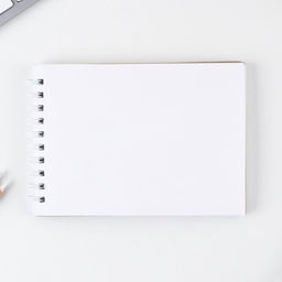 Цена за 2 шт. Скетчбук Авокадо А6, 40 листов 100 г/м - Artfox фото 3