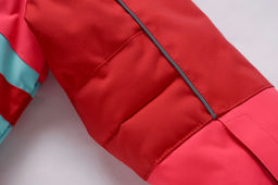 Горнолыжный костюм детский Valianly красного цвета 9006Kr  фото 14