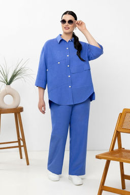 Костюм LISSANA 4899 оттенок синего