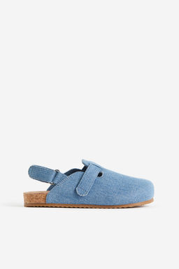 Sandalias en denim - H&m фото 3
