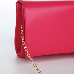 Сумка-клатч на магните, цвет розовый - Simaland фото 3