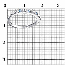 КОЛЬЦО 23814894Пл3 - Красная пресня фото 3