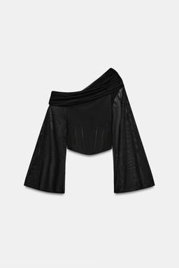 INTERLOCK POLO COLLAR DRESS - Zara фото 13