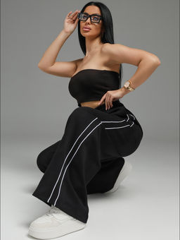 Дуэт брюки женские (черный) - Lovetex фото 4