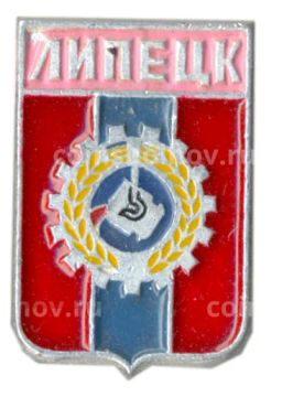 Значок Липецк