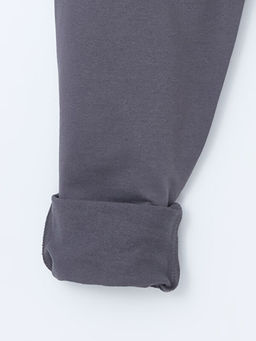 Beli Lastikli Nostaljik Maymun Bask?l? Erkek ?ocuk Jogger E?ofman Alt? - Waikiki фото 2