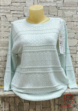 Свитер женский с 3/4 рукавом