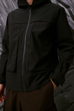 Chaqueta softshell repelente al agua Regular Fit - H&m фото 3