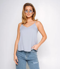 Топ #КТ001 (15)-1, голубой