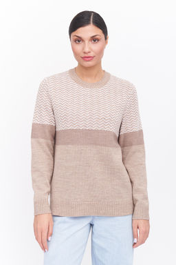 Джемпер Д 3223/бежевый (1390) - Текстильная мануфактура фото 4
