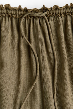 Pantal?n globo con cord?n de ajuste - H&m фото 9