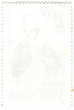Марка Индийский журавль 1991 год Вьетнам