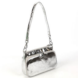 Женская кожаная сумка через плечо 0080-19 - Cidirro фото 3