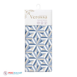 Набор салфеток ХБ Ромб голубой 2 шт VR ХБ НПК121 8508/2 45х45