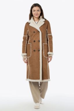 Пальто женское утепленное - Империя пальто фото 11