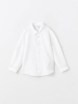 Uzun Kollu Basic Erkek ?ocuk G?mlek