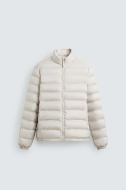 WATER-REPELLENT LIGHTWEIGHT PADDED JACKET - Zara фото 7