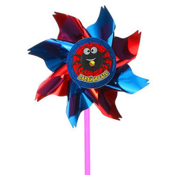 Цена за 3 шт. Ветерок «Давай играть», фольга