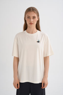 Футболка Белый ANTA SKATE SS Tee
