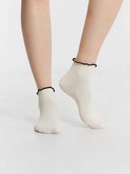 Цена за 5 пар! НОСКИ ЖЕНСКИЕ - Mark formelle фото 2