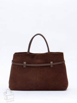 Сумка женская кожаная 990172NN coffee Natale Navetta в Новосибирске