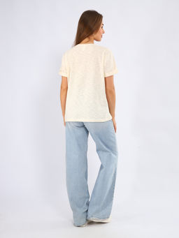 Футболка женская 6-206г (айвори)