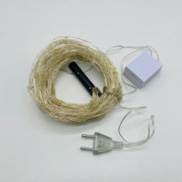 Гирлянда для Елки Роса 20 веток теплая 3 м (арт. MW600L-3M-W) - Ип лебедев о.ю фото 4