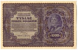 1000 марок 1919 года Польша