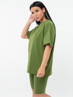 Костюм Хайп хаки - София фото 5