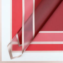 Цена за 20 шт. Пленка флористическая, винная, 58×58 ±5% см, 50 мкм