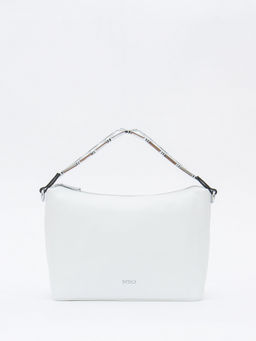 Сумка 58491 white Velina Fabbiana-Safenta