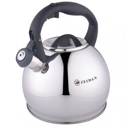 Чайник нерж ZEIDAN 3 л, со свист арт. Z-4429
