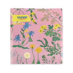 Expert Complete Trend Папка на резинке A5 ECRF-05 450 мкм 25 мм песок 6 шт. СК/Распродажа №01 - Цветочки