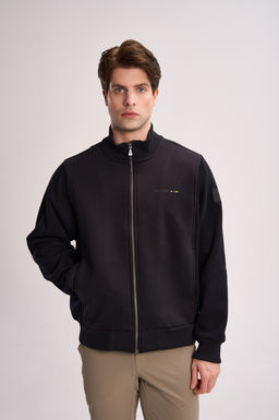 Олимпийка утепленная Черный