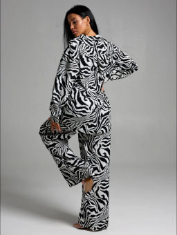 Рошель костюм женский (зебра белая)
