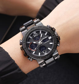 Часы наручные Skmei мужские 2499black