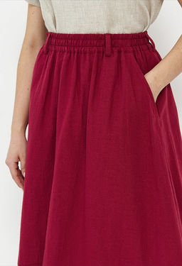 Юбка Прованс (арт. 07700-6),  100% лён - Vals фото 5