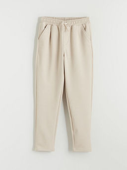 Beli Lastikli Pileli Erkek ?ocuk Pantolon