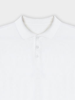 Поло для мальчиков белое - Mark formelle фото 10