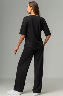 Женский летний костюм лапша с добавлением вискозы Happyfox